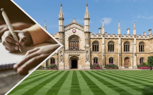 Immerse Education Creative Writing at Oxford University