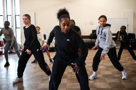 Nike Dance Summer Camp at Bradfield College in UK