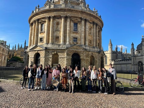 OSC Pre College Biology for Seniors at Oxford University