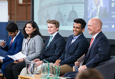 Royale Pre College Law and Politics for Senior Young Learners at Imperial College